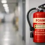 foam fire extinguisher