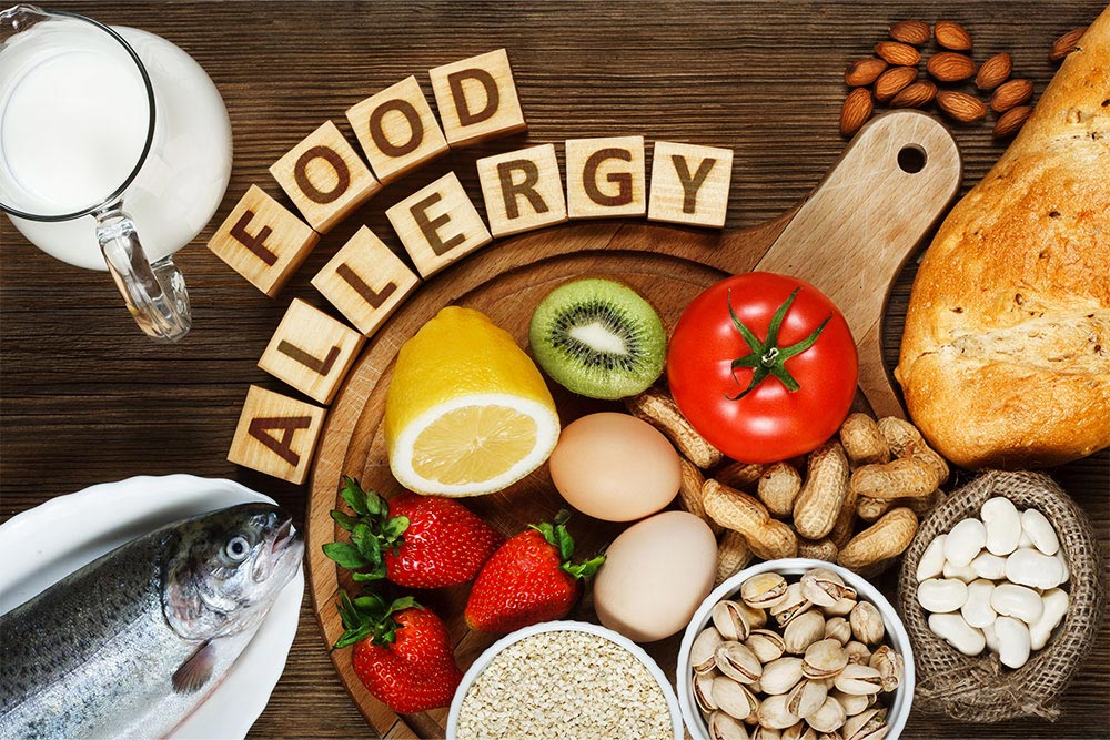 food allergy causes symptoms treatments