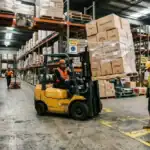 forklift struck by risk