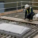 fragile roof rooflights working at height