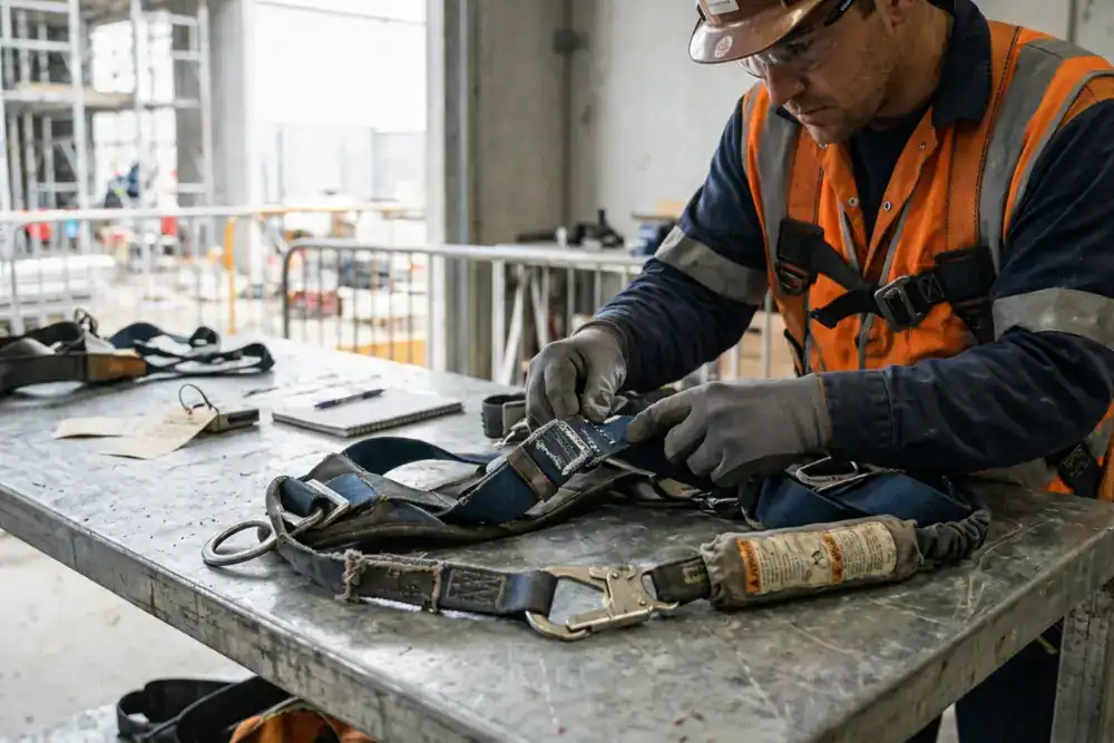 harness inspection faults