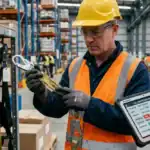 harness inspection records UK