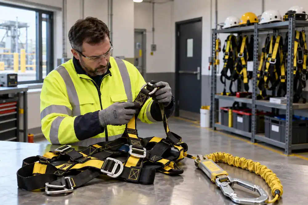 harness inspection requirements