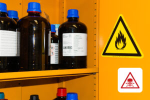 hazardous substances in healthcare course