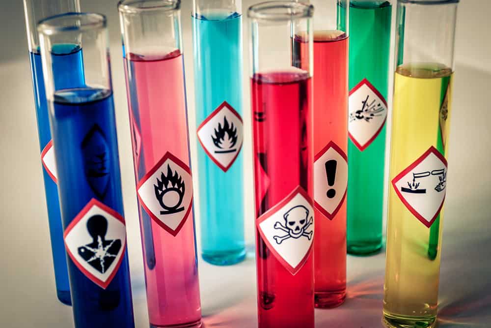 hazardous substances in industry course