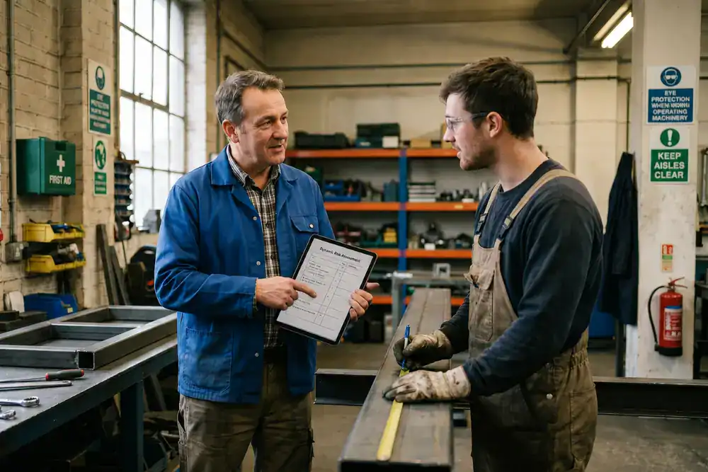 health and safety small business proportionate approach