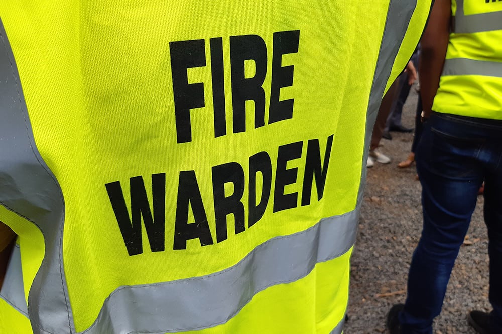 how many fire wardens should there be in your workplace