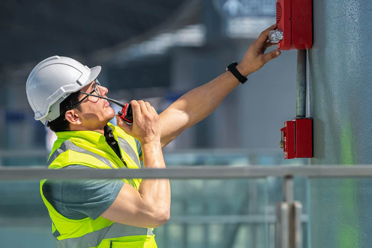 How often should a fire alarm be tested? | Human Focus