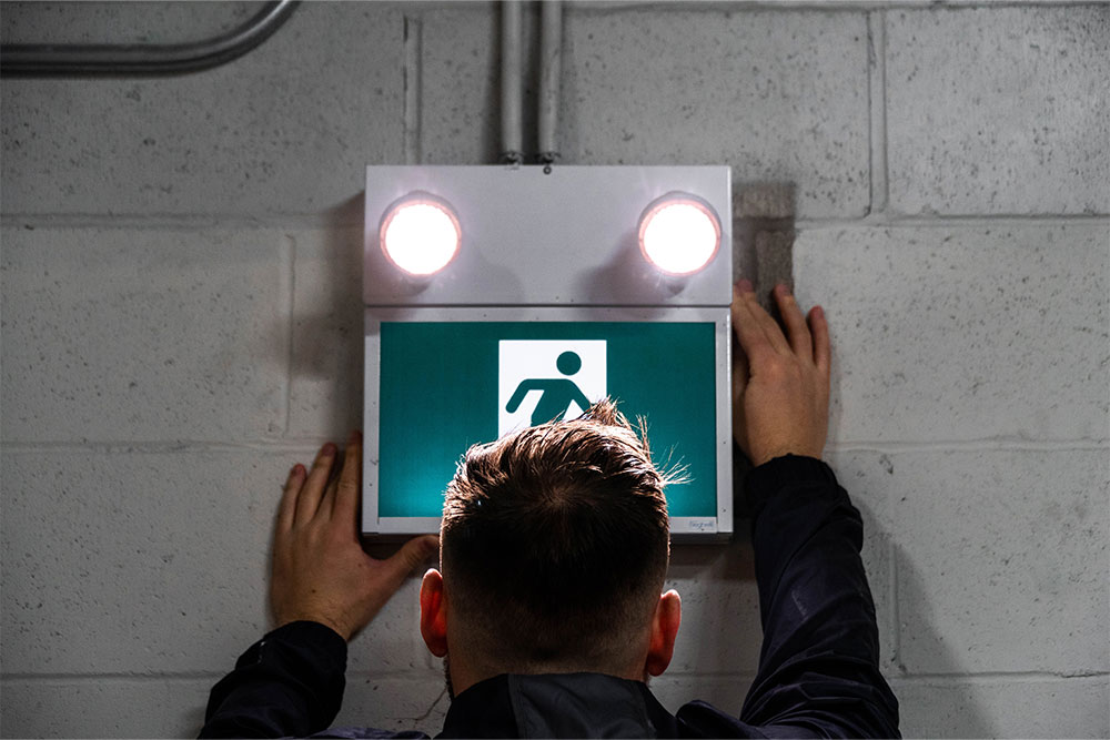 how often should emergency lighting be tested