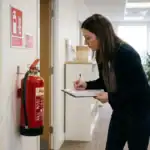 how often should fire extinguishers be checked