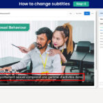 how to change subtitles - step 3