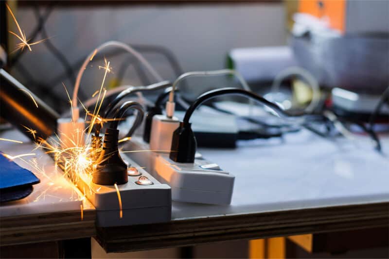 How to Put Out an Electrical Fire