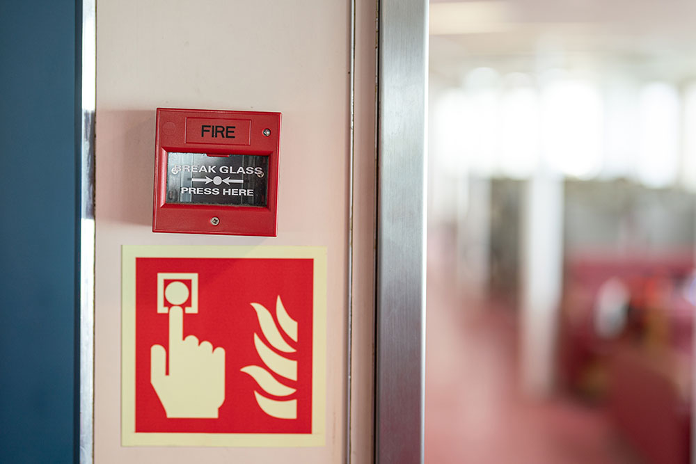 how to turn off fire alarm