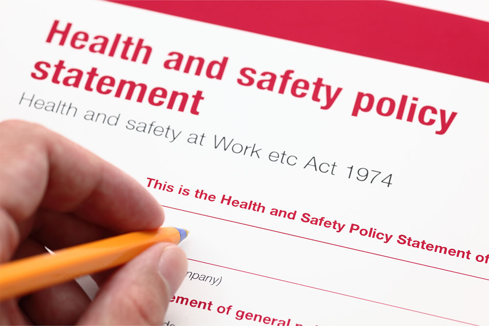 h&s policy statement