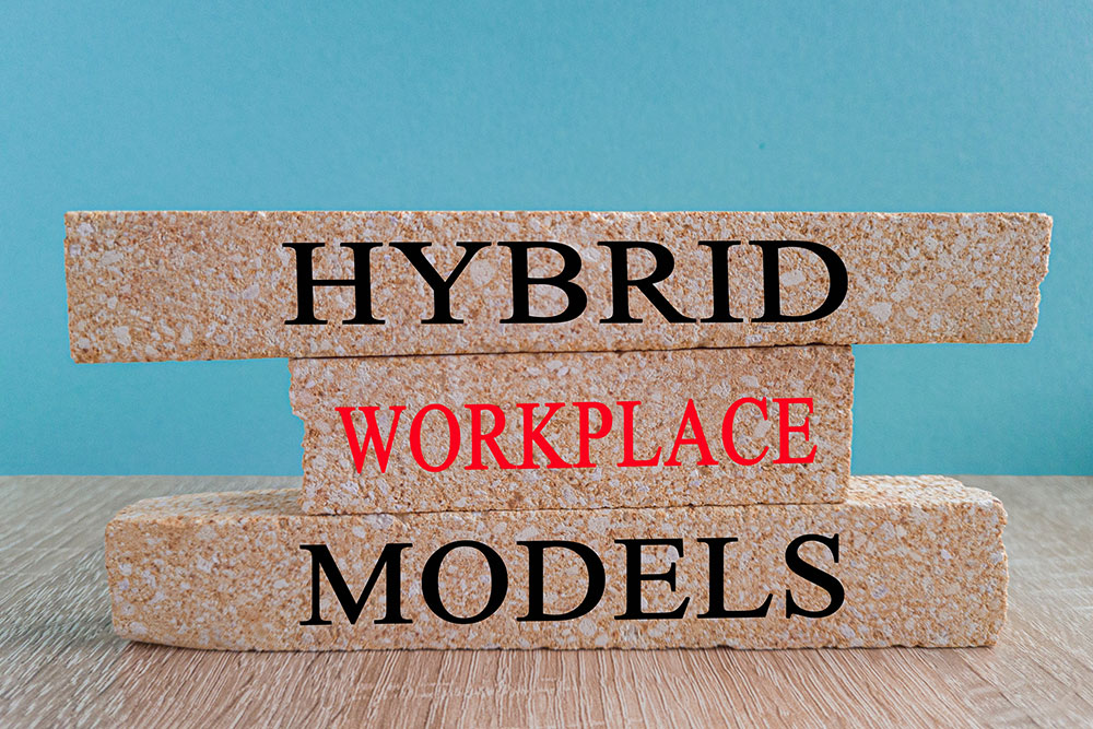hybrid working policy