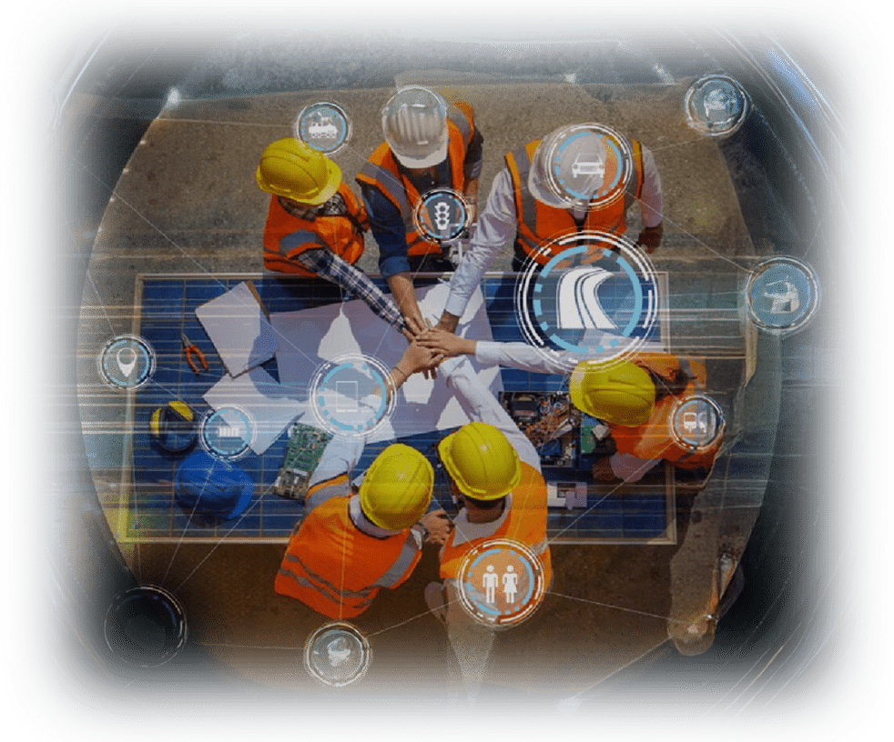 contractors work safely