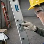 ladder inspection checklist UK