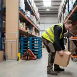 manual handling risk control