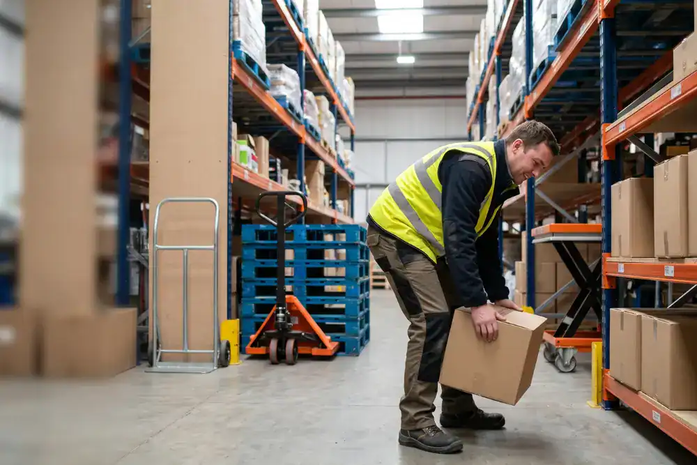 manual handling risk control