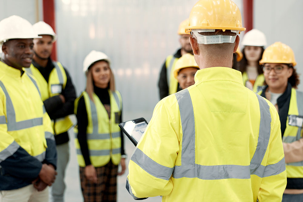 manual handling toolbox talk