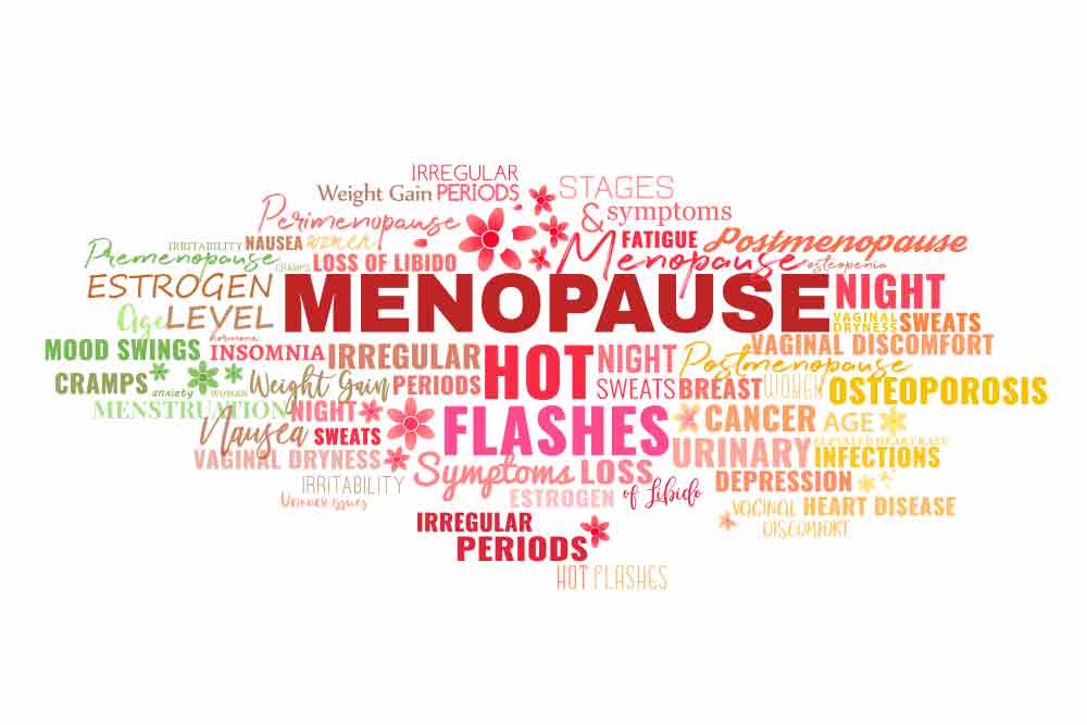menopause physical symptoms