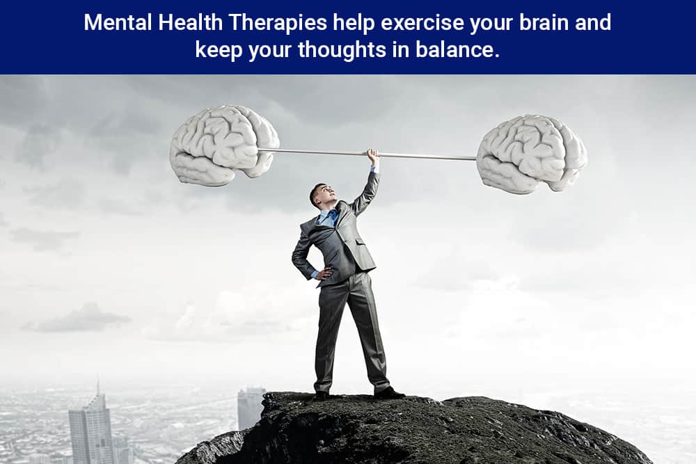 mental health therapies exercise your brain and keep your thoughts in balance