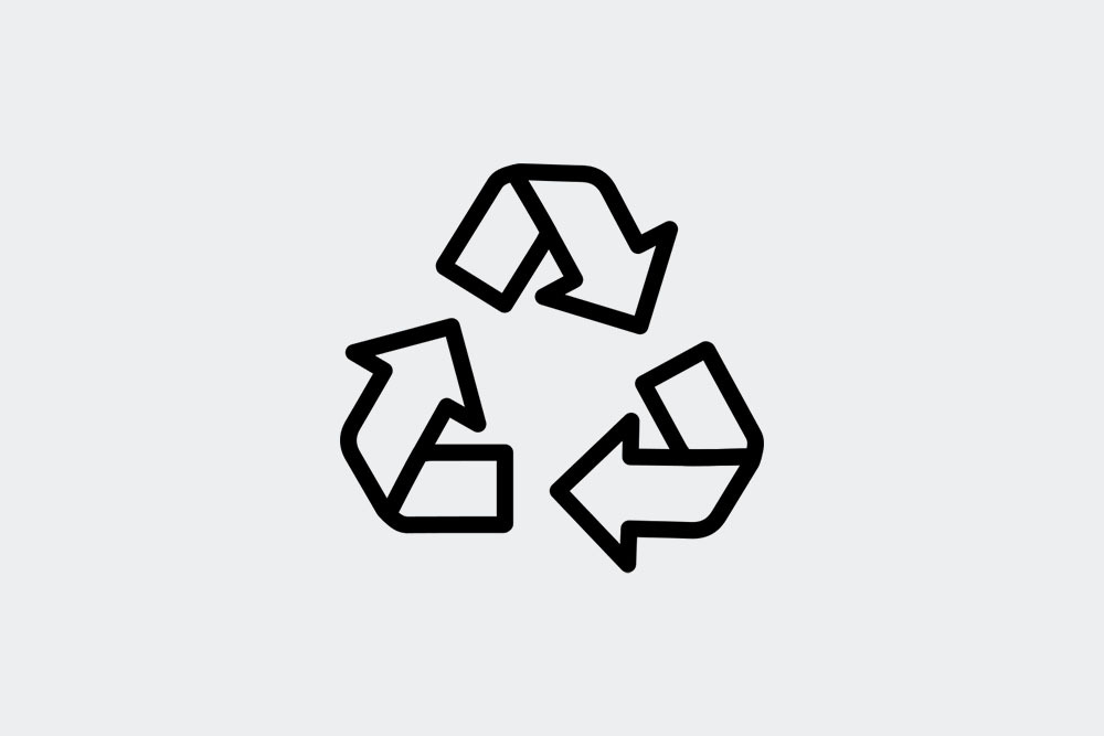 mobius loop recycle symbol