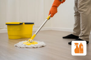 mop sweeping training course