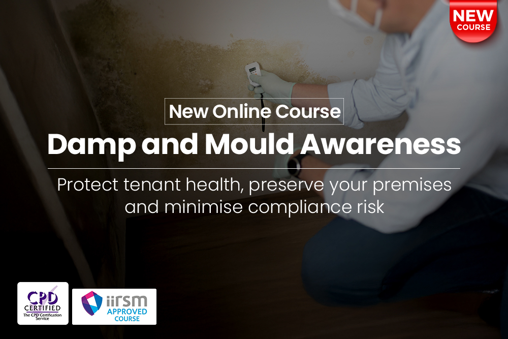 new course damp and mould awareness training