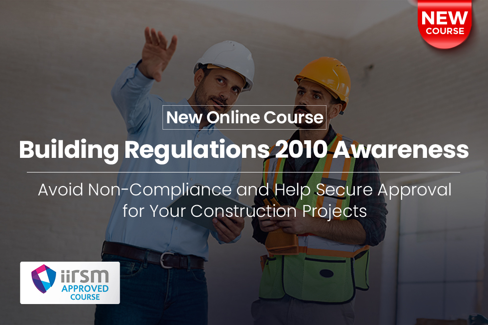 new online course building regulations 2010 awareness