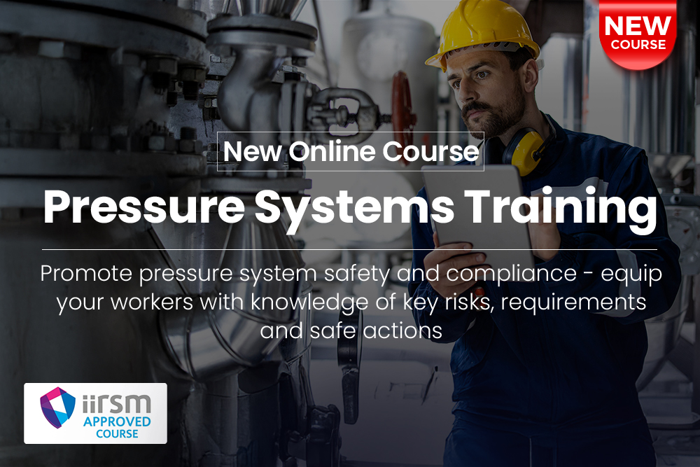 new online course pressure systems training