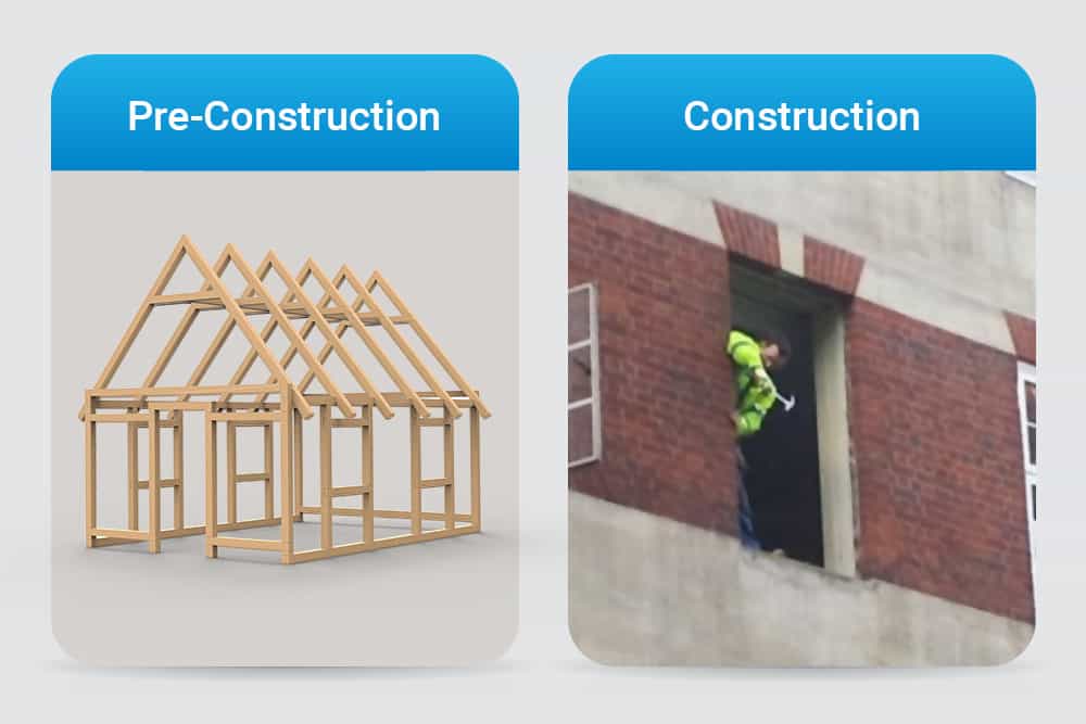 pre-construction & construction phase
