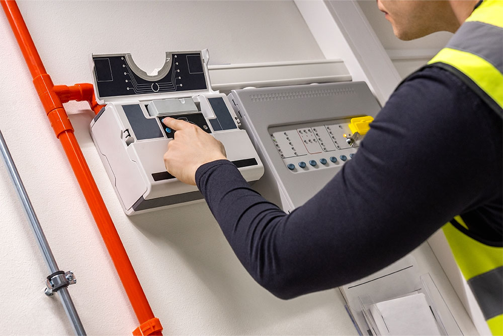 professional installation maintenance - fire alarm system