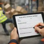 recording and investigating accidents