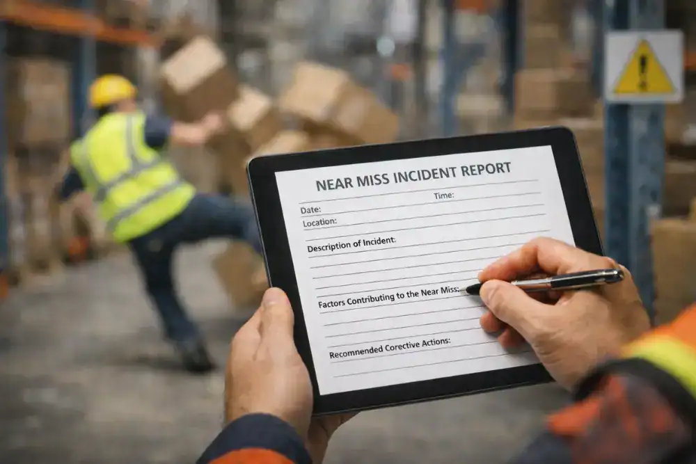 recording and investigating accidents