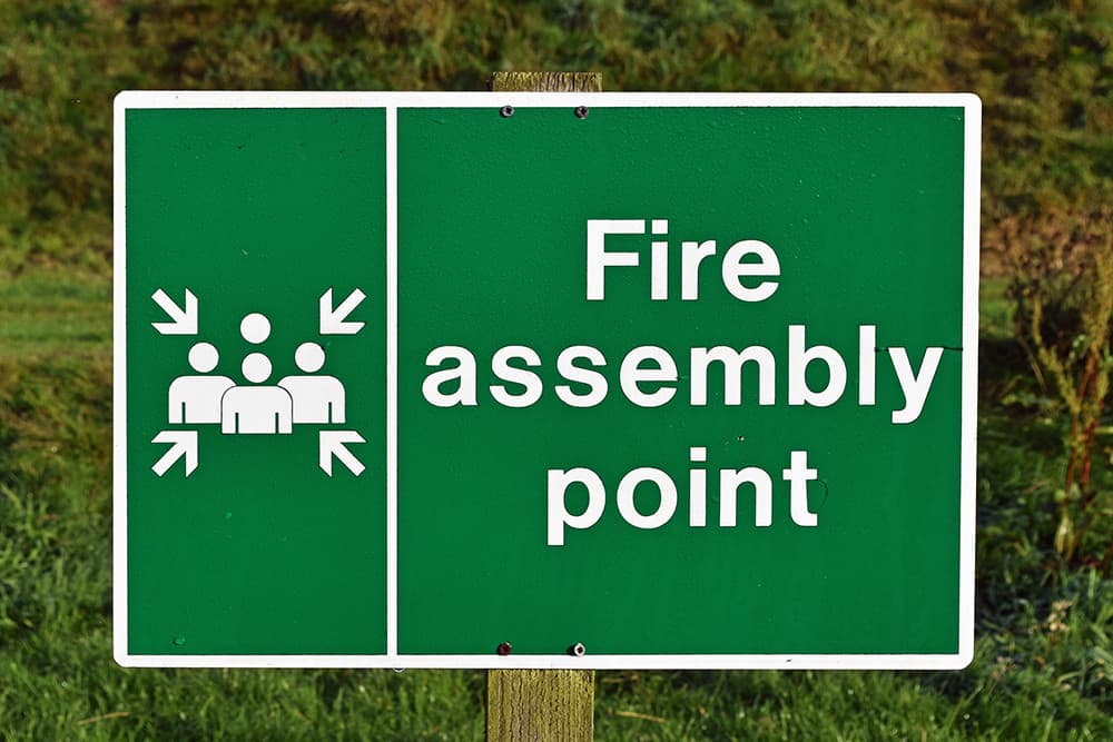 responsibilities of fire wardens