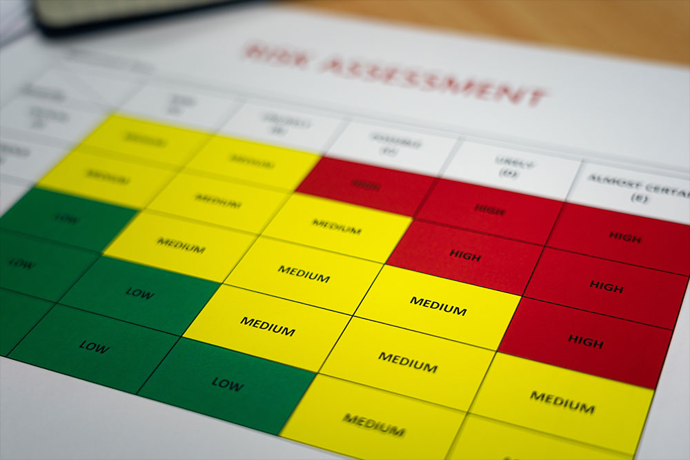 risk assessments in the workplace