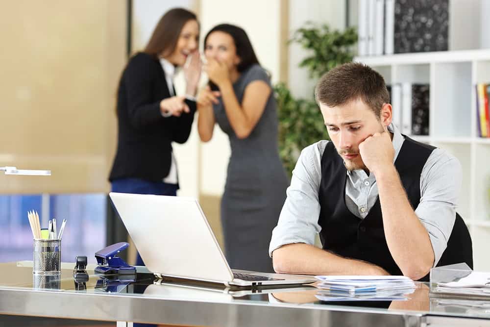 bullying in the workplace is a reason to step down
