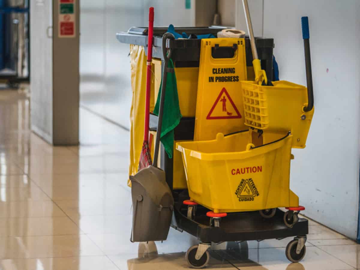 Cleaning equipment store