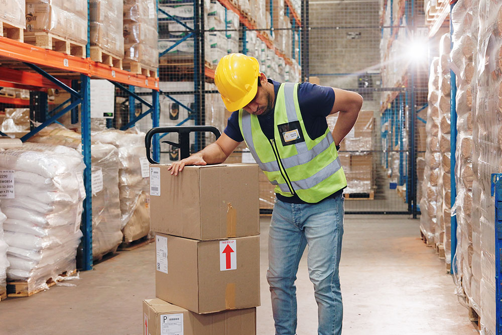 manual handling safety tips
