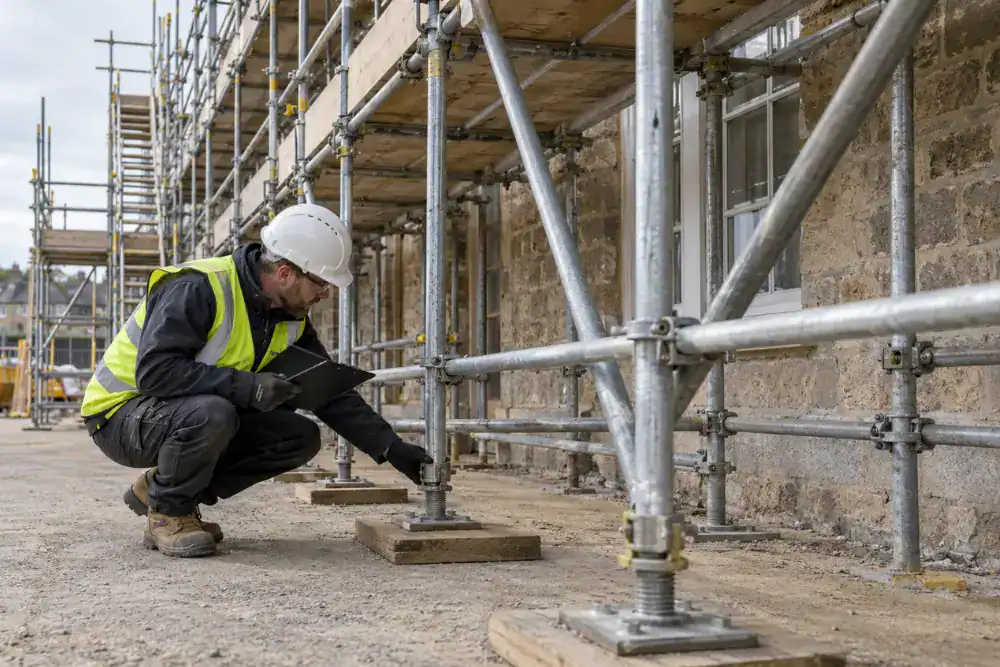 scaffolding inspection checklist