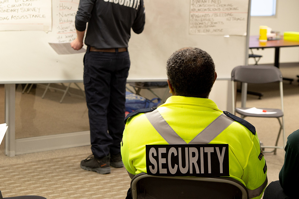 security guard training online