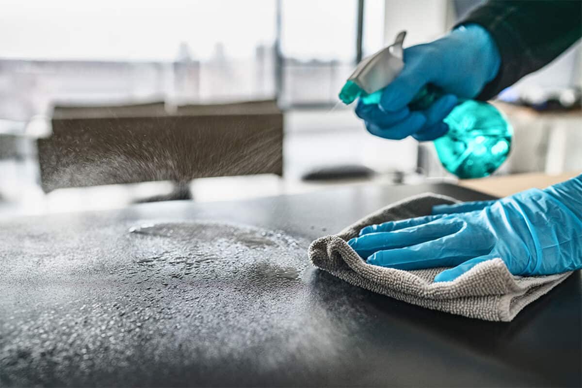 What Are the Six Stages of Cleaning?