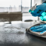 six stages of cleaning
