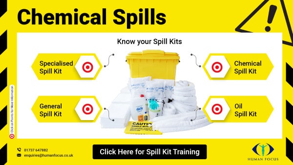 spill kit awareness