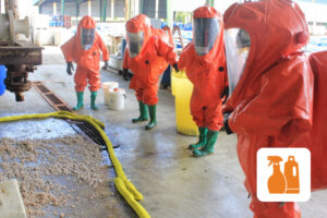 spill kit training - how to clean hazardous substances course