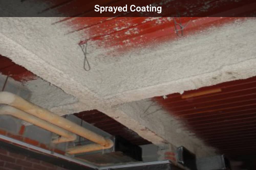 sprayed coating asbestos