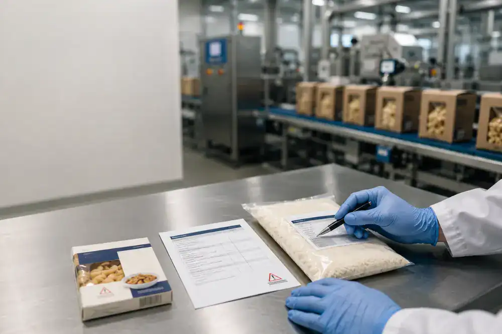 supplier change control