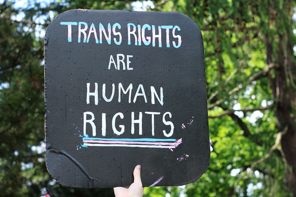 support transgender people