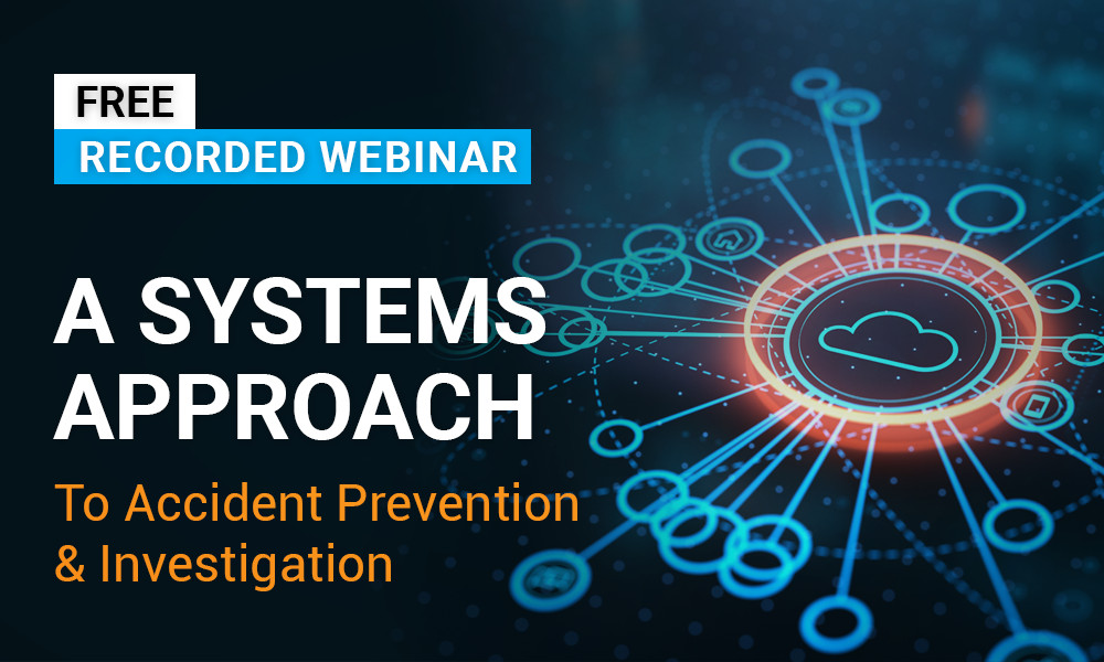 systems approach to accident prevention and investigation